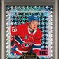 2024 Upper Deck O-Pee-Chee Platinum Retro Lane Hutson #R90 Retro-Houndstooth PSA 8.5 Montreal Canadiens
