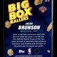2025-26 Topps Jalen Brunson #BB-35 Big Box Ballers New York Knicks