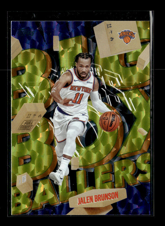 2025-26 Topps Jalen Brunson #BB-35 Big Box Ballers New York Knicks