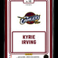 2024-25 Donruss Optic Kyrie Irving #10 Winner Stays Purple Cleveland Cavaliers