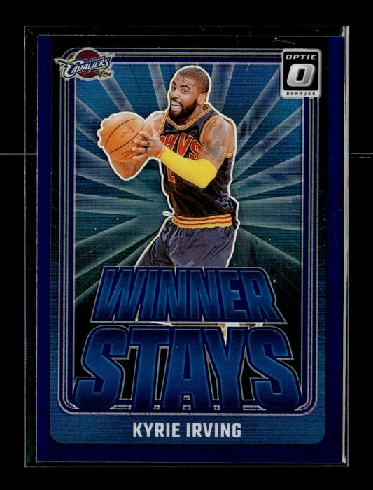 2024-25 Donruss Optic Kyrie Irving #10 Winner Stays Purple Cleveland Cavaliers