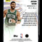 2025-26 Topps Jayson Tatum #PP-5 Power Players Boston Celtics