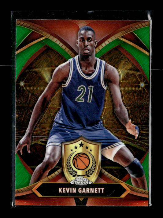 2024-25 Topps Chrome - Ball of Duty Kevin Garnett #BOD-24 Minnesota Timberwolves