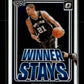 2024-25 Donruss Optic Tim Duncan #12 Winner Stays San Antonio Spurs
