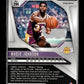 2024-25 Panini Prizm Magic Johnson #294 Prizms Red Ice Los Angeles Lakers