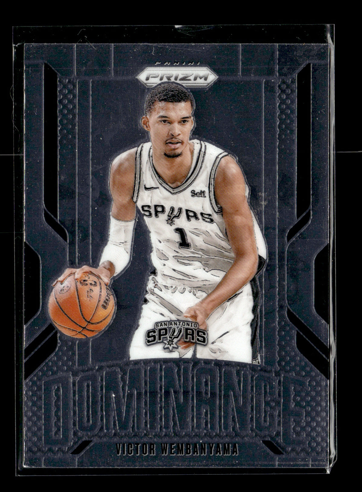 2024-25 Panini Prizm Victor Wembanyama #7 Dominance San Antonio Spurs