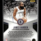 2024-25 Panini Prizm James Harden #8 Dominance Prizms Green Los Angeles Clippers