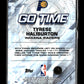 2025-26 Topps Chrome Tyrese Haliburton #GT-5 Go Time Indiana Pacers