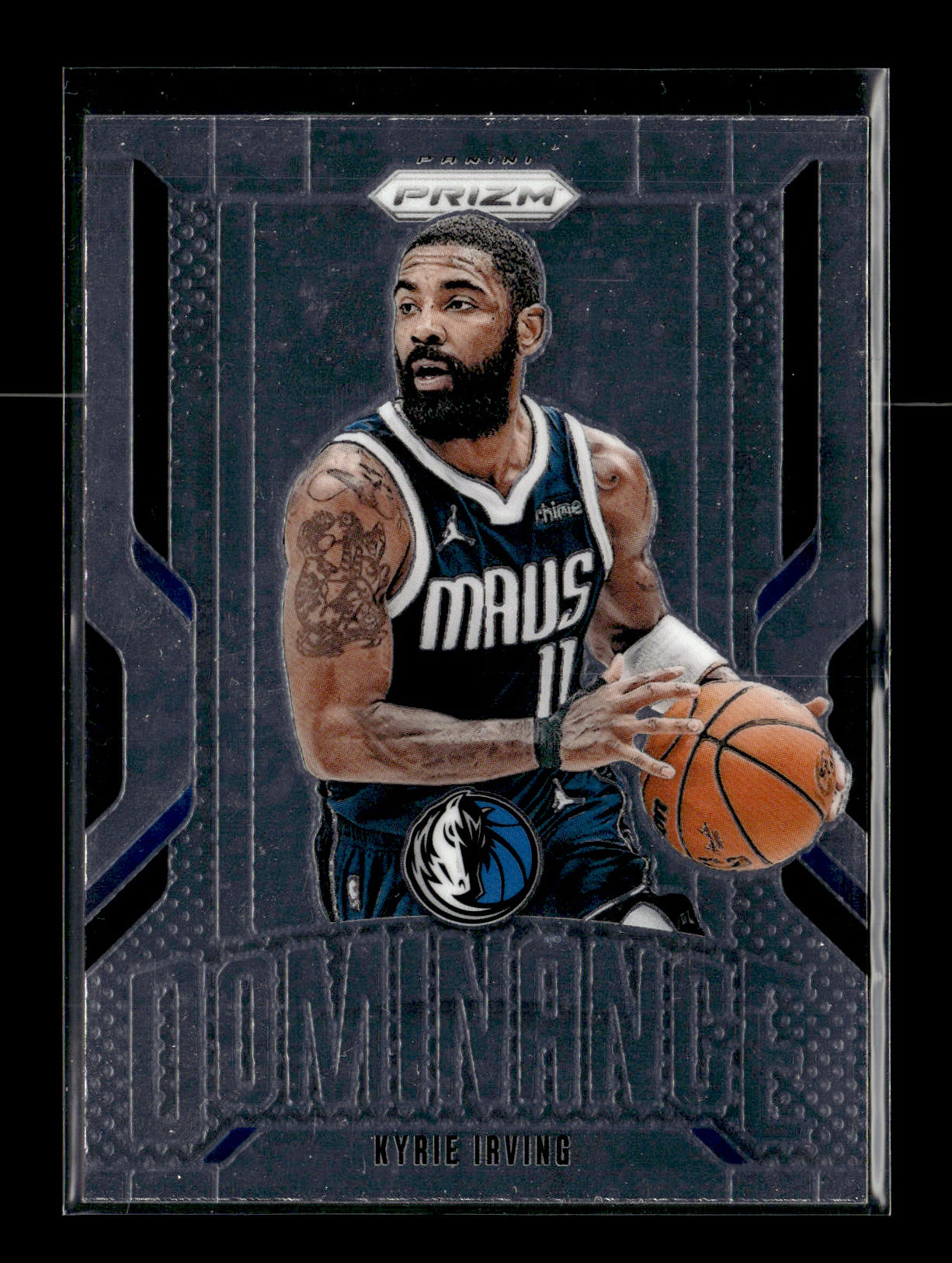 2024-25 Panini Prizm Kyrie Irving #5 Dominance Dallas Mavericks