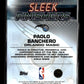 2025-26 Topps Chrome Paolo Banchero #SF-3 Sleek Finishers Orlando Magic