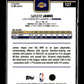 2025-26 Topps Chrome LeBron James #127 Los Angeles Lakers