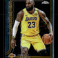 2025-26 Topps Chrome LeBron James #127 Los Angeles Lakers