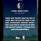 2025-26 Topps Dirk Nowitzki #8B-22 8-Bit Ballers Dallas Mavericks