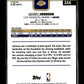 2025-26 Topps Chrome Magic Johnson #244 Pulsar Refractor Los Angeles Lakers