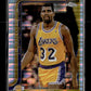 2025-26 Topps Chrome Magic Johnson #244 Pulsar Refractor Los Angeles Lakers