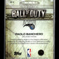 2025-26 Topps Chrome Paolo Banchero #BD-14 Ball of Duty Orlando Magic