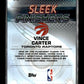 2025-26 Topps Chrome Vince Carter #SF-10 Sleek Finishers Toronto Raptors