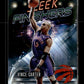 2025-26 Topps Chrome Vince Carter #SF-10 Sleek Finishers Toronto Raptors
