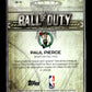 2025-26 Topps Chrome Paul Pierce #BD-19 Ball of Duty Boston Celtics
