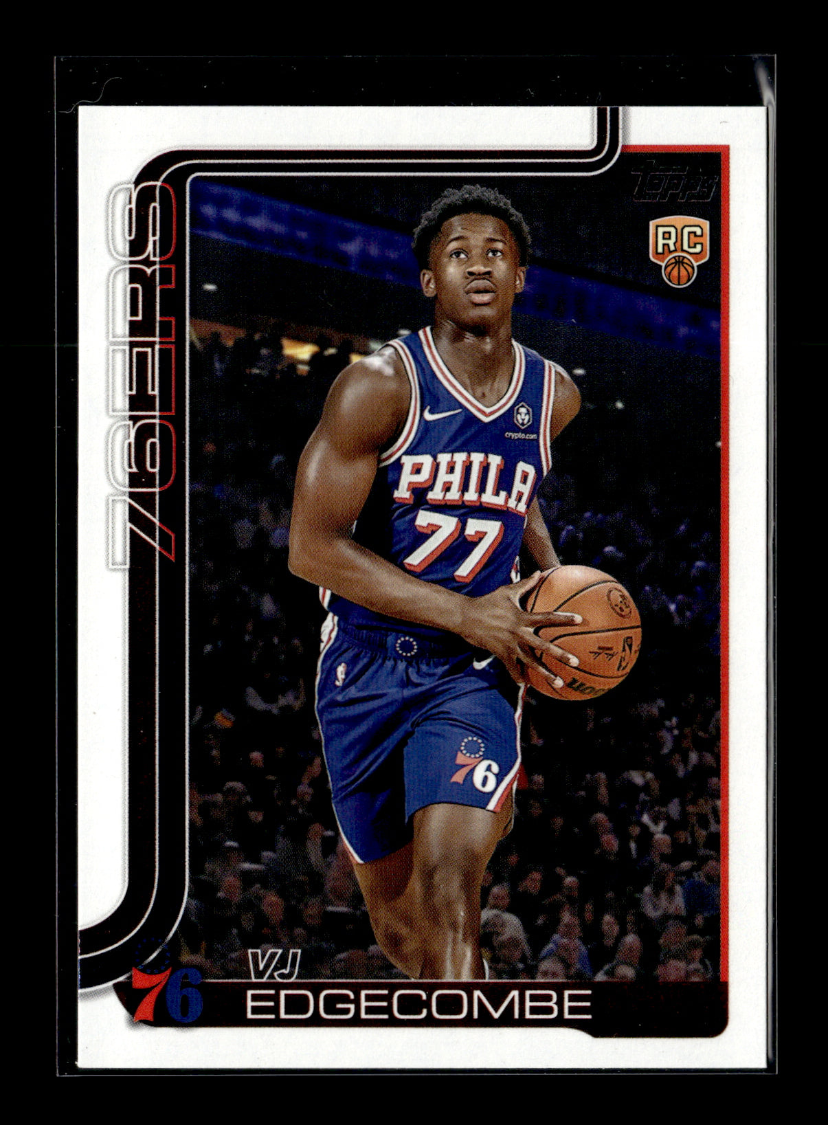 2025-26 Topps VJ Edgecombe #203 Philadelphia 76ers
