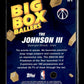 2025-26 Topps Tre Johnson III #BB-6 Big Box Ballers Washington Wizards