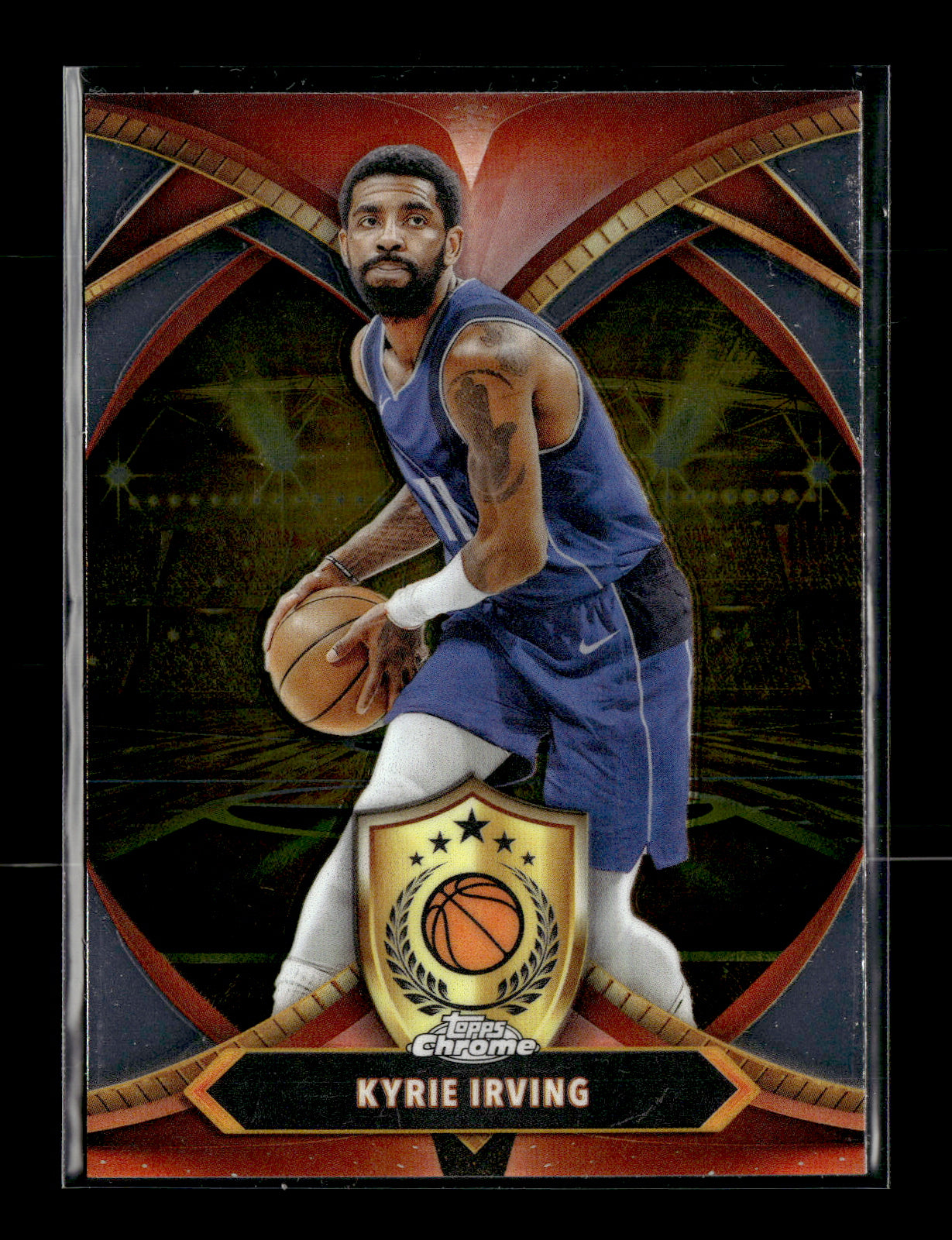 2024-25 Topps Chrome - Ball of Duty Kyrie Irving #BOD-10 Dallas Mavericks
