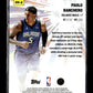 2025-26 Topps Paolo Banchero #PP-2 Power Players Orlando Magic