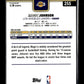 2025-26 Topps Magic Johnson #255 Holo Foil Los Angeles Lakers