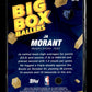 2025-26 Topps Ja Morant #BB-49 Big Box Ballers Memphis Grizzlies