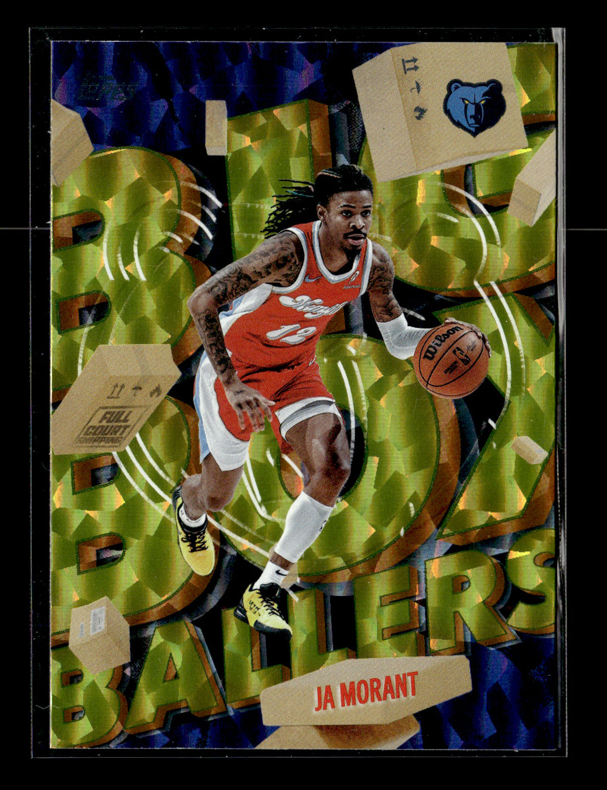 2025-26 Topps Ja Morant #BB-49 Big Box Ballers Memphis Grizzlies
