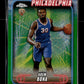 2024-25 Topps Chrome Adem Bona #183 Philadelphia 76ers