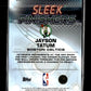 2025-26 Topps Chrome Jayson Tatum #SF-5 Sleek Finishers Boston Celtics