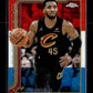 2025-26 Topps Chrome Donovan Mitchell #69 Red White and Blue Refractor Cleveland Cavaliers