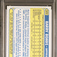 1987 Topps Tiffany Barry Bonds #320 PSA 10 Pirates