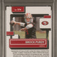 2022 Panini Donruss Brock Purdy #374 PSA 8 San Francisco Niners