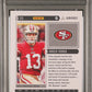 2022 Panini Chronicles Luminance Update Rookies Brock Purdy #213 Luminance Update Rookies PSA 9 San Francisco Niners