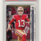 2022 Panini Chronicles Luminance Update Rookies Brock Purdy #213 Luminance Update Rookies PSA 9 San Francisco Niners