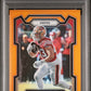 2023 Panini Prizm Christian Mccaffrey #267 Orange Prizm PSA 8 San Francisco Niners