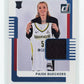 2025 Donruss WNBA Paige Bueckers #5 Rookie Jerseys Dallas Wings
