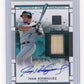 2025 Panini Impeccable Ivan Rodriguez #ILS-IR Impeccable Lumber Signatures #/99 Florida Marlins