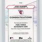2022 Topps Pristine Jose Ramirez #PPA-JR Pure Power Autographs Cleveland Guardians