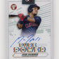2022 Topps Pristine Jose Ramirez #PPA-JR Pure Power Autographs Cleveland Guardians