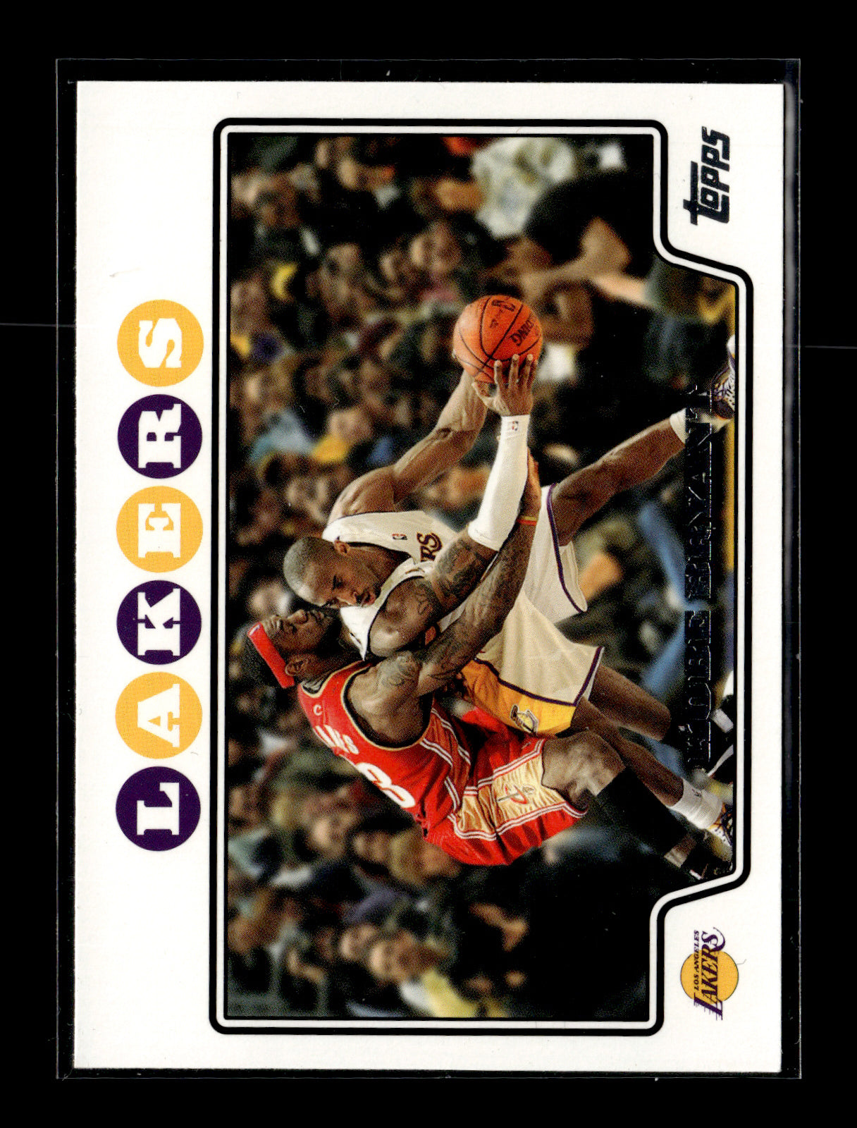 2008-09 Topps Kobe Bryant #24 Los Angeles Lakers