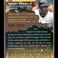 1999 Finest Barry Bonds #M31 Milestones #/500 San Francisco Giants