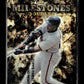 1999 Finest Barry Bonds #M31 Milestones #/500 San Francisco Giants