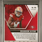 2020 Panini Mosaic #210 Brandon Aiyuk Reactive Gold PSA 10