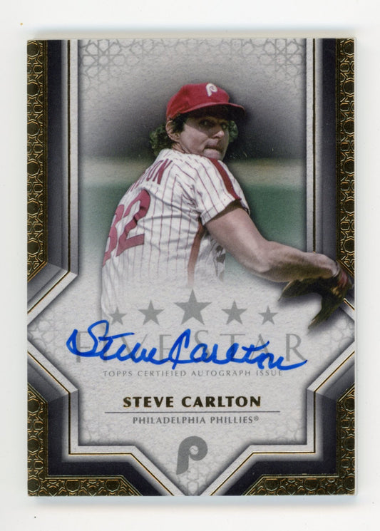 2023 Topps Five Star #FSA-SCA Steve Carlton  Phillies