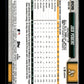 2026 Topps Jack Perkins #206 Team Color Border Athletics