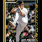 2026 Topps Jack Perkins #206 Team Color Border Athletics