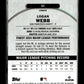 2025 Finest Logan Webb #64 Sky Blue Refractors #/325 San Francisco Giants